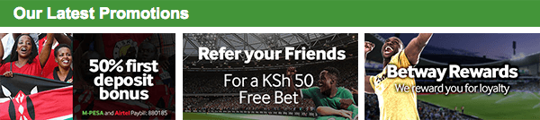 Betway promotions
